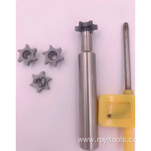 T slot Carbide Inserts